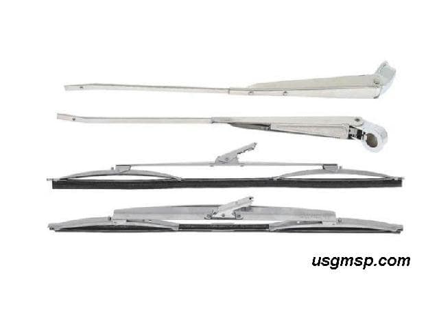 Wiper Arm Kit Nova / Pontiac Ventura  x  68-79 16" (4)